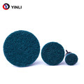 Blue Non Woven Clean & Strip Pad Quick Change Disc for Polishing and Grinding1