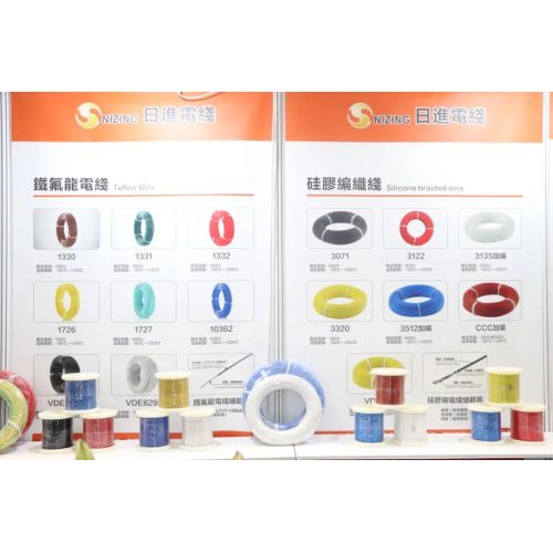 شركة Dongguan Rijin Electric Wires تعرض الابتكار في معرض التجارة الإلكترونية عبر الحدود لعام 2023