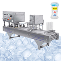 Automatic Ice Cube Cup Filling and Sealing Machine1