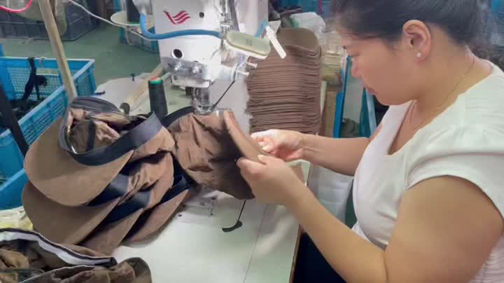 Cap Upper Peak Fabric