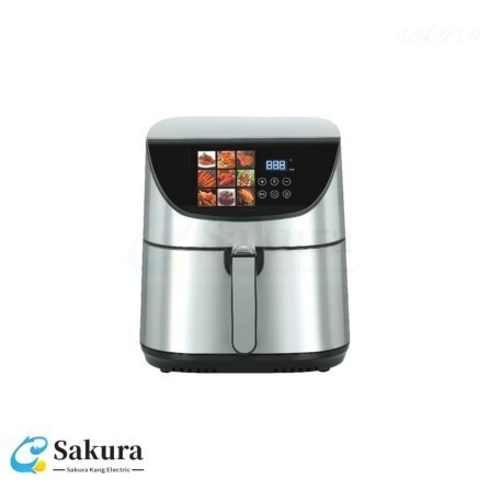 স্টেইনলেস স্টিল ডিজিটাল এয়ার ফ্রায়ার ওভেন, স্বাস্থ্যকর রান্না, রান্নাঘরের যন্ত্রপাতি