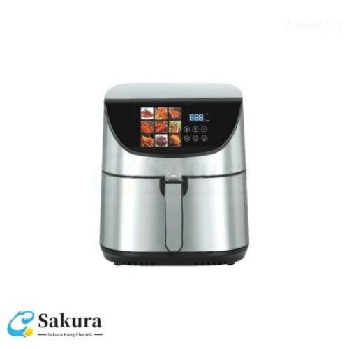 Paslanmaz Çelik Dijital Hava Fritöz Fırını, Sağlıklı Pişirme, Mutfak Aletleri