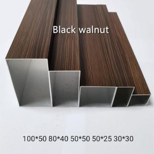 Tube Square Aluminium