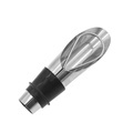 Stainless Steel Portable Wine Pourer with Aerating Stopper1