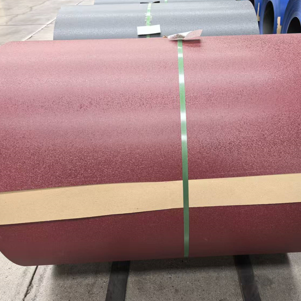 Dongbu Quality Matt PPGL RAL 3005 Двусторонняя