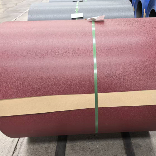 Dongbu Quality Matt PPGL RAL 3005 Двусторонняя