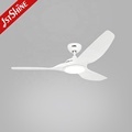 1stshine LED Ceiling Fan - White, Low Noise, 220V, with Remote1