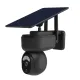 Solar angetriebene Kamera Dual Lens 4K Humanoid PTZ