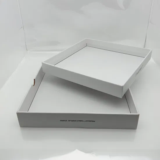 Custom Printed Logo Lid and Earth Box White Board Box Advanced Exquisite Gift Box Customized Packing Bag1