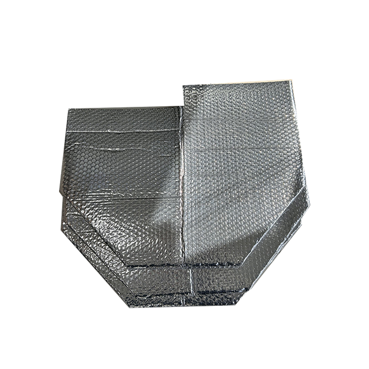 Liner de caja de burbujas de aluminio