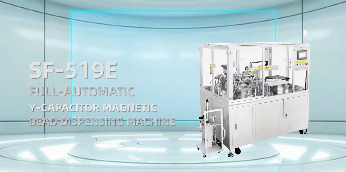 SF-519E Mesin Kapasitor Y-Automational Penuh