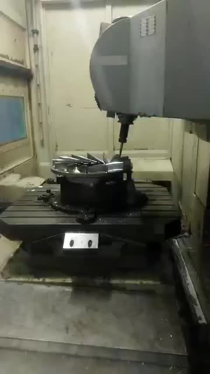Blower Impeller Processing.mp4