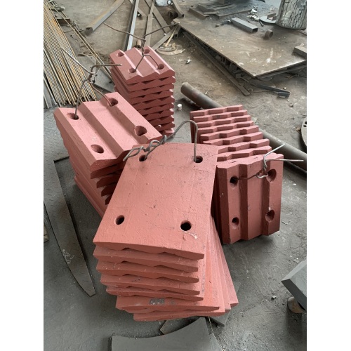 Ball Mill Liner used in power plant ball mills