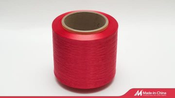 polyester dope dyed yarn