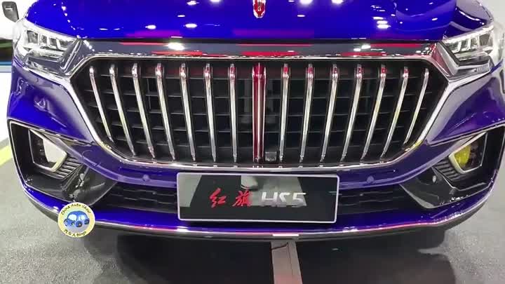 Veicolo a carburante Hongqi HS5