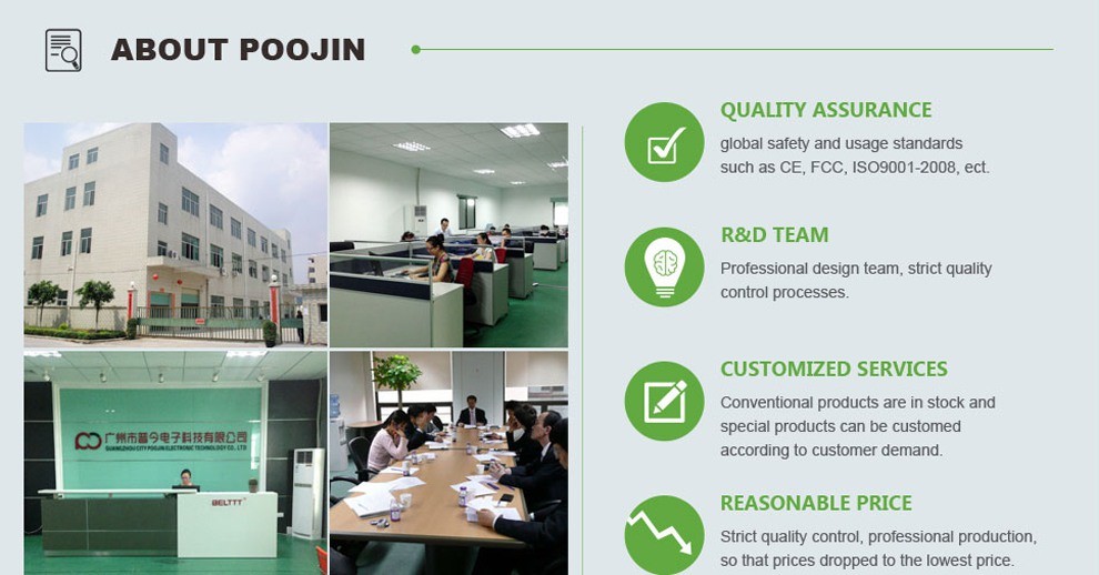 Guangzhou City Poojin Electronic Technology Co., Ltd.