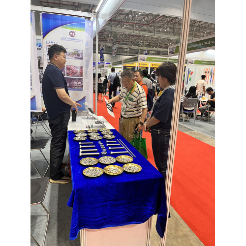 Parabéns a Jiangsu Jiajie Special Screw Co., Ltd. pela bem -sucedida Exposição de Hardware do Vietnã