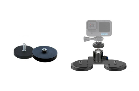 Magnetic Camera Mounting