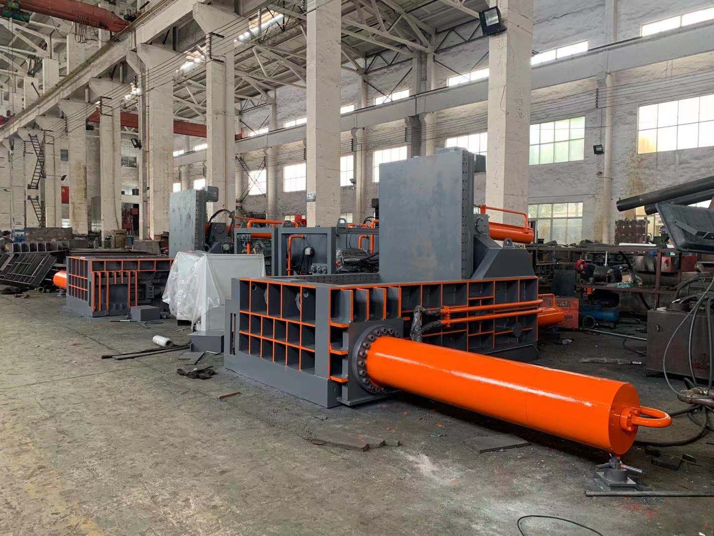 Metal Sheets Baling Press