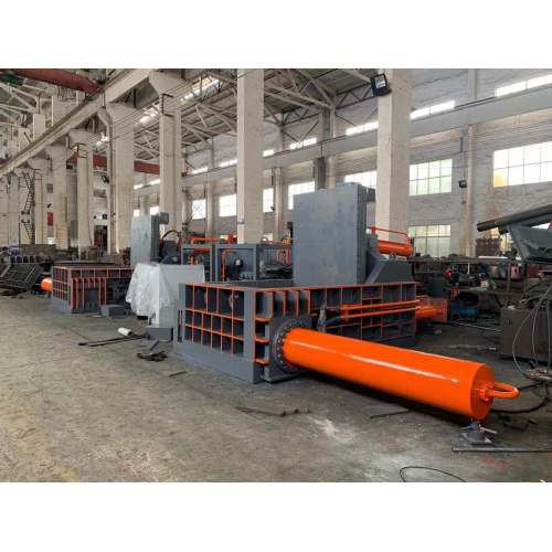 Metal Sheets Baling Press