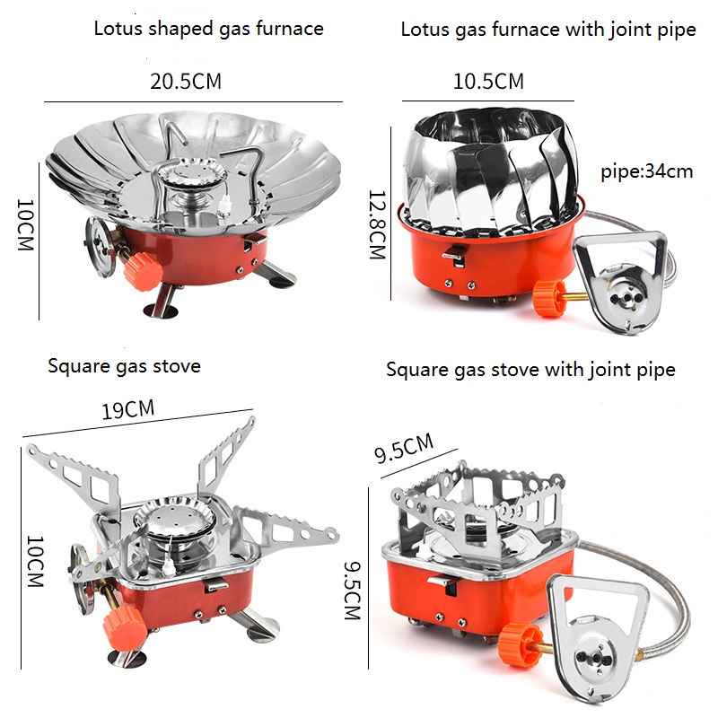 Fashion Electric Four Picnic Hot Sale Mini Poêle à gaz de camping portable