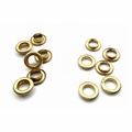 Factory Wholesale 15mm Brass Metal Eyelets for Leather1