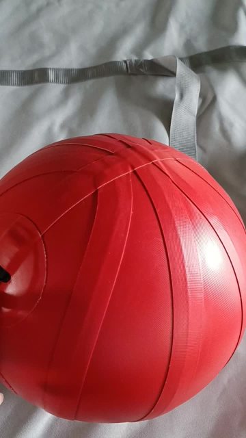 PVC Inflatable Aqua Ball Fitness Water Weight Ball for Lifting and Exercise