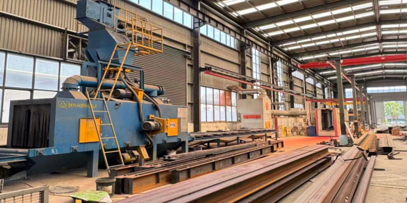 Factory interior