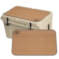 WOOWAVE 23-inch Teak EVA Foam Mat - Non-Slip Foam Cooler Pad for YETI Tundra 451