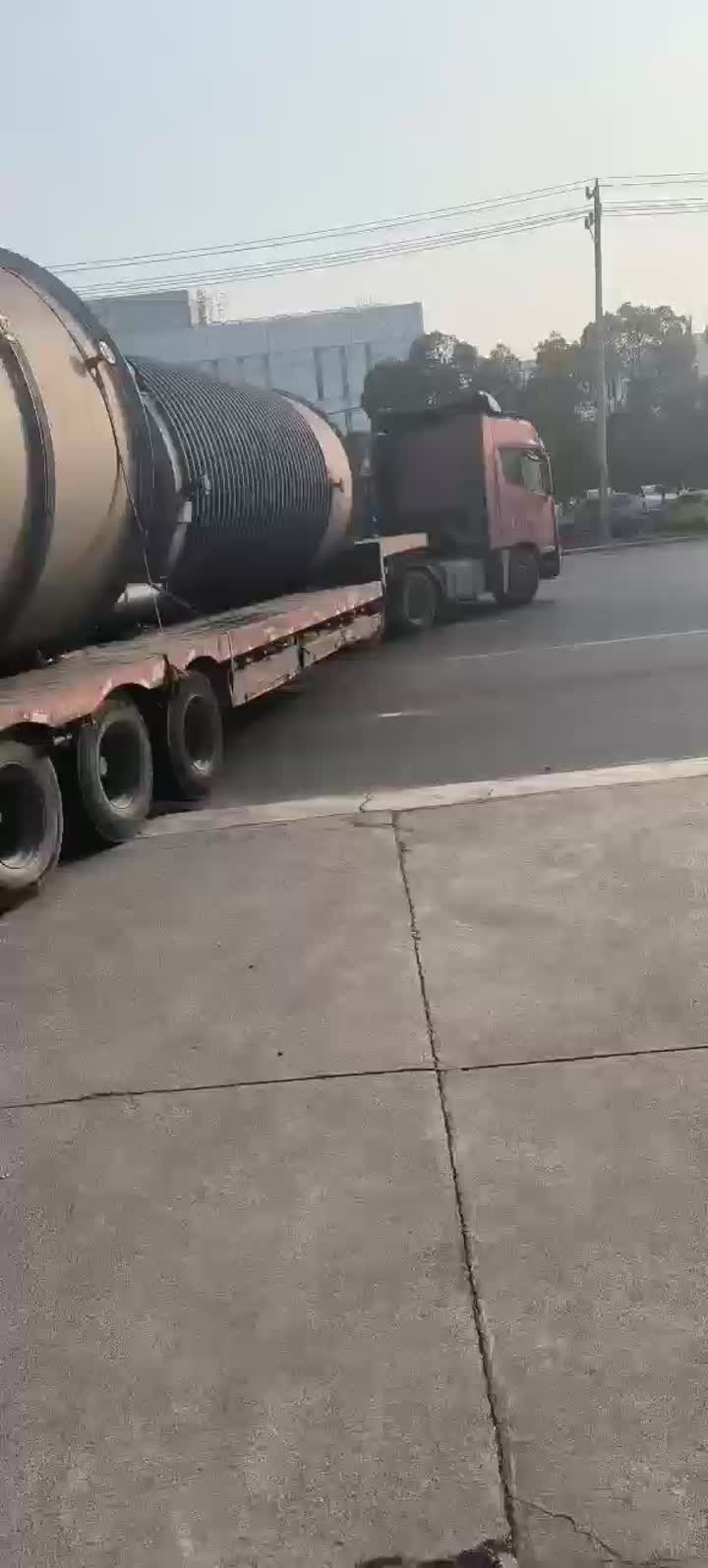 Tank delivery