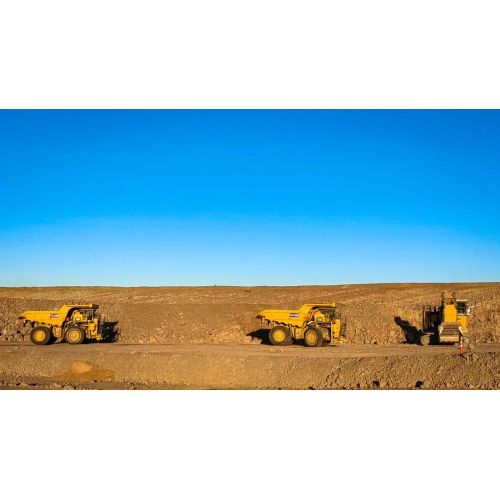 XCMG Complete Set of Mining Equipment Aims at Northwest