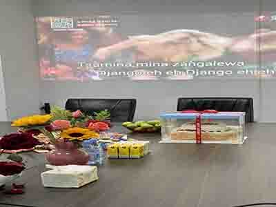 Herzlicher Begleiter, feiern Sie gemeinsam den Geburtstag – Der glückliche Abschluss der Mitarbeitergeburtstagsfeier von Shenzhen Fubang Wire Harness Co., Ltd. im ersten Quartal