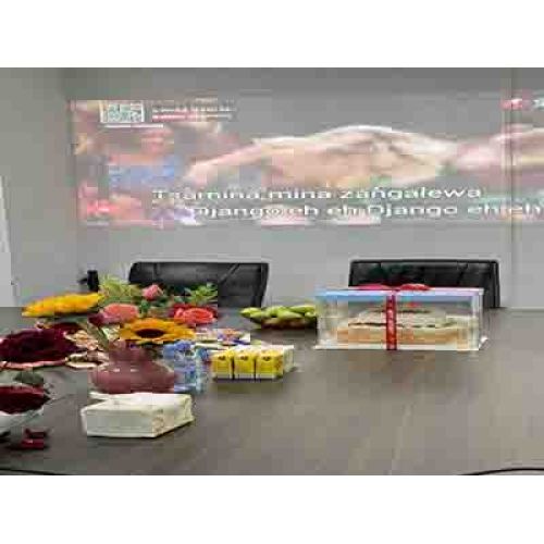 Herzlicher Begleiter, feiern Sie gemeinsam den Geburtstag – Der glückliche Abschluss der Mitarbeitergeburtstagsfeier von Shenzhen Fubang Wire Harness Co., Ltd. im ersten Quartal