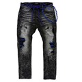 Νέο τζιν ανδρών 2022 Casual Wear Best Quality Jeans Design Fashion Solid Skinny Rapped Denim Jeans1