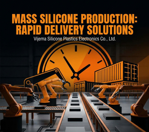 Bulk Silicone Product Manufacturing with Fast Delivery