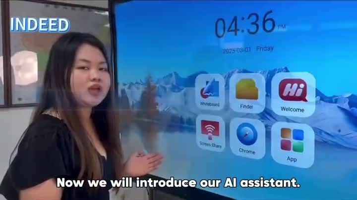 tableau intelligent blanc