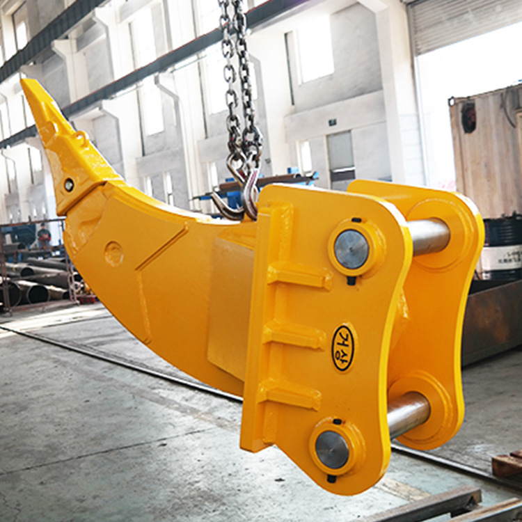 Excavator mechanical loosening equipment