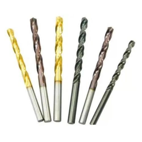 Qual é a diferença entre as Twists Drill Bits de cores diferentes?