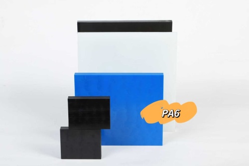 Según el uso, ¿qué afecta la estabilidad dimensional de las láminas de nailon PA?