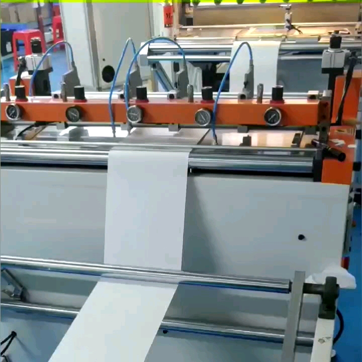 Ventes Ligne de production de pliage en papier de ventes - Six Generations Machine de coupe / Sliting Rewinder / Paper Pliage Machine1