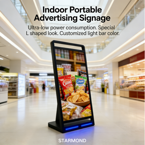 Tableros de menú digitales para restaurantes: pantallas interiores versus exteriores