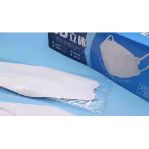 máscara em forma de peixe