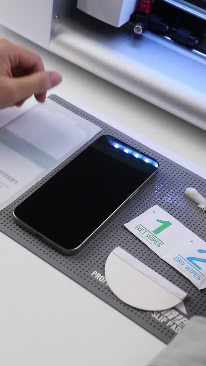 Protecteur d'écran d'hydrogel pour iPhone 15 Pro Max