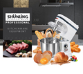 Industrial Heavy Duty Mixers for Food Industries1