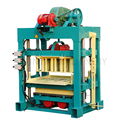 QTJ4-40 Concrete Block Machine: Automatic Brick Making Machinery1