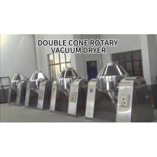 SZG double cone rotary vacuum dryer8