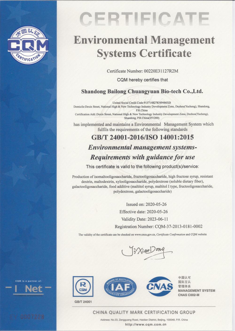 ISO 14001