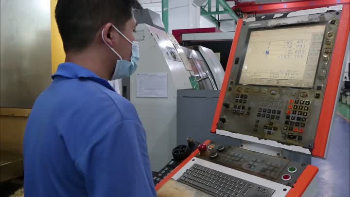 CNC μηχανική κατεργασία