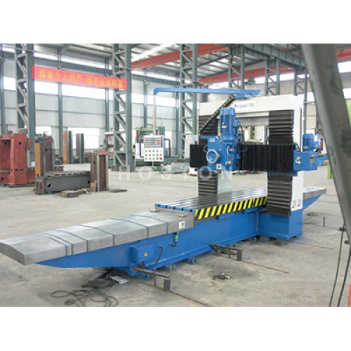 Efficient batch processing of flange and tube sheet drilling, a CNC drilling and milling machine is enough