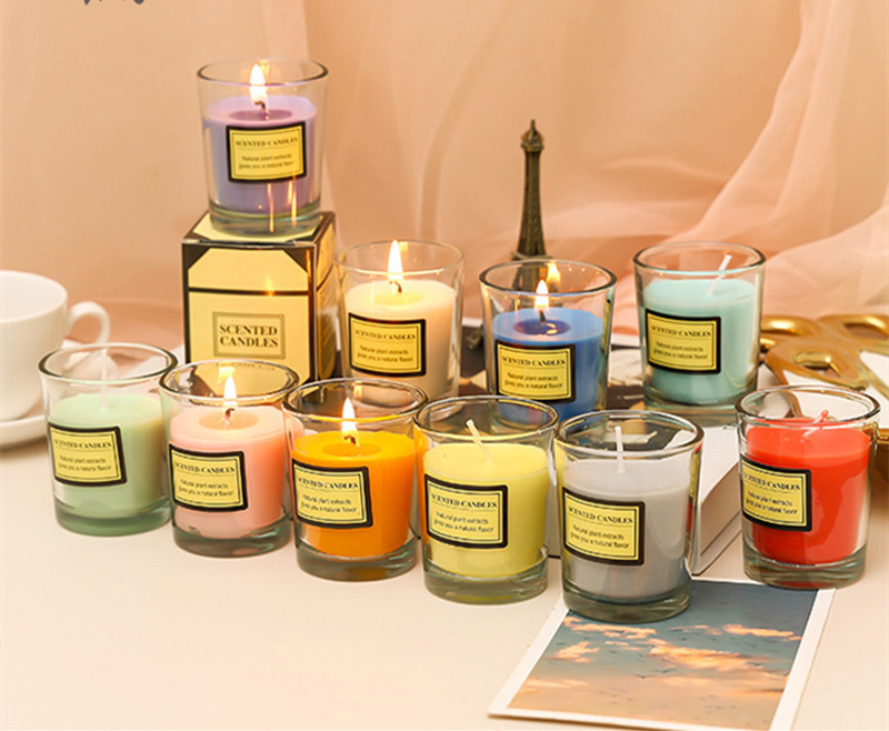 Different Color Of Candles Jpg